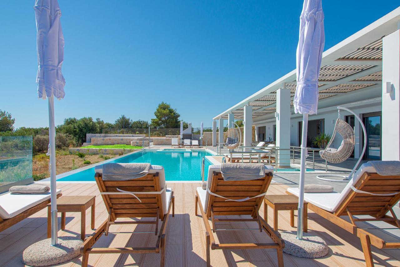 Villa Despina - Marathia View Private Luxury Villa Marathiás Zewnętrze zdjęcie